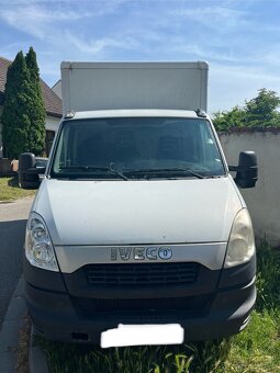 Iveco DAILY 2.3 35S13 - platforma hydrauliczna - 12