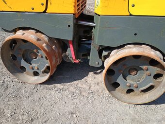 Walec okołkowany Wacker Neuson RTX83SC3, RT82, Bomag - 12