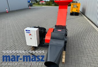 Rębak / Rozdrabniacz do drewna ERJO typ 165 SN z młynkiem - 12