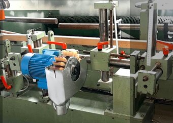 Szlifierka STEMAS do listew profilowych itp. z powrotem mate - 12