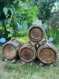 Beczki dębowe – Ręcznie robione z naturalnego drewna 🍷 - 12