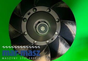 Odciąg do trocin RLA 300 Viber Power z otrząsaczem - 12