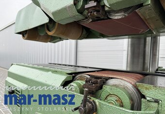 Szlifierka przelotowa MAWEG SE II - 12