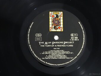 The Turn of a Friendly Card The Alan Parsons Project - 12