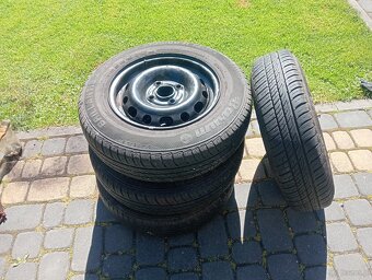 Sprzedam koła zimowe i letnie 13/155/80 - 12