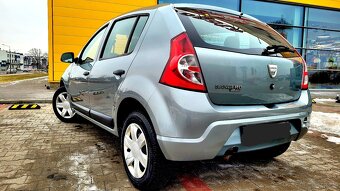 MISTRZYNI EKONOMIDacia Sandero 1.4mpi z GAZEM,Klimą - 12