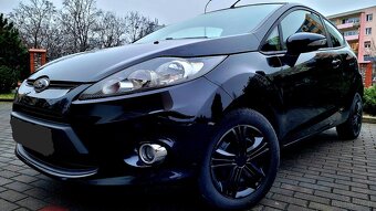 CZARNA DAMA Fiesta w benzynie z Klimą,Stan SALONOWY - 12