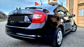 UWAGA CUDOSkoda Rapid w benzynie135 tys.PRZEBIEGUSalon PL - 12