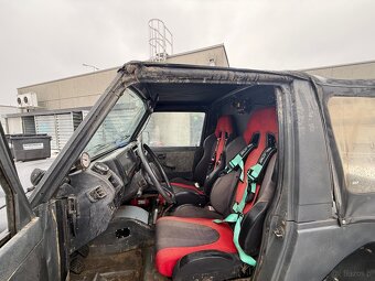 Suzuki samurai off Road BMW 1.8 is zarejestrowany patrol - 12