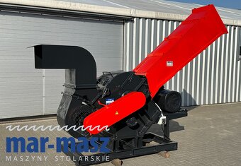 Rębak / Rozdrabniacz do drewna bębnowy - 12