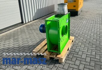 Wentylator TYWENT do odciągu trocin, wyciąg 7,5kW - 12