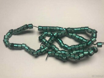 Obrączki na rok 2026 kolor zielony - 12