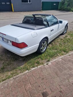 Mercedes R129 SL 500 - 12