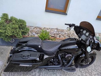 HARLEY DAVIDSON STREET GLIDE ROAD GLIDE ROAD KING ELECTRA - 12