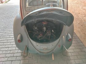 Volkswagen Beetle rok 1958 z dokumentami - 12