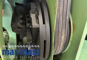 Obtaczarka do bali SAFO typ DNAA-300 - 12