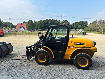 JCB 520-40 4WS ŁADOWARKA TELESKOPOWA 2020R | MANITOU MT 420 - 12