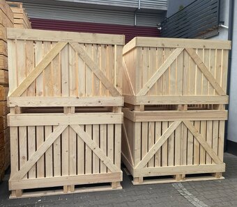 SKRZYNIOPALETY uniwersalne 1200X1000X900 na warzywa. OFERTY - 12