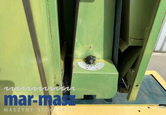 Szlifierka przelotowa walcowa Vangroenweghe M-300 COMBI - 12