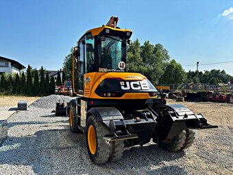 JCB HD110WTT4 KOPARKA KOŁOWA HYDRADIG POWERTILLT 2017R. | LI - 12