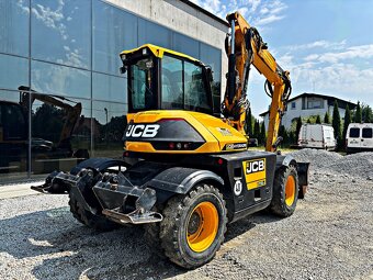 JCB HD110WT 4F KOPARKA KOŁOWA HYDRADIG POWERTILLT 2018R | LI - 12