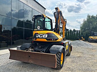 JCB HD110WT 4F KOPARKA KOŁOWA HYDRADIG POWERTILLT 2019R | LI - 12