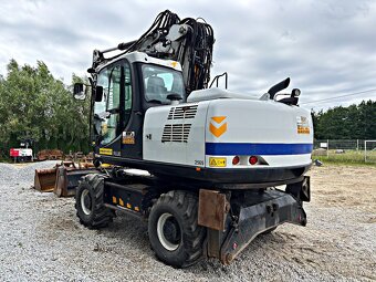 JCB JS 175 WTT4 KOPARKA KOŁOWA 2018R. Z ENGCONEM | KOMATSU V - 12
