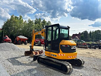 JCB 51 MINI-KOPARKA 2018R. | JCB 8055 TAKEUCHI TB 250 CAT 30 - 12
