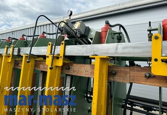 Prasa montażowa hydrauliczna do klejenia drewna FAMAD - 12