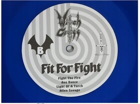 WITCH CROSS - FIT FOR FIGHT WINYL LP - 12