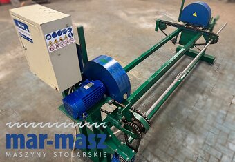 Obrzynarka dwu piłowa poprzeczna do drewna O2p-315 - 12