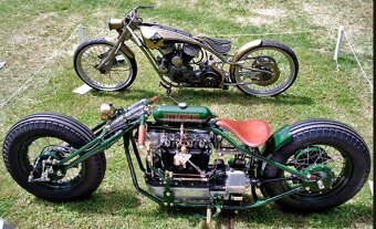 Harley davidson WLC750 - 12