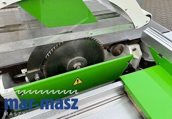 Piła formatowa REMA typ DMMS-40/340 z podcinakiem - 12