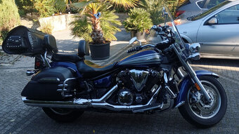 Yamaha XVS1300 Midnight Star Tourer - 12