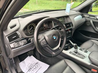 X3 / 2.0 BENZYNA / 4X4 / PANORAMA / LIFT / OKAZJA - 12