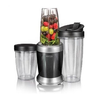 Mocny robot blendujący Hoffen, stołowy blender kielichowy - 12