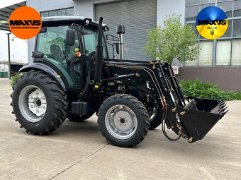 NOWY MAXUS 100 KM 4x4 TUR ładowacz ciągnik traktor Bosch - 12