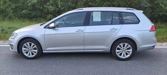 VW Golf VII Variant 1.6 TDI 110KM BlueMotion DSG 2016r Radar - 12