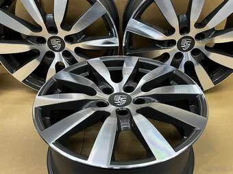 Felgi Porsche Cayenne Sport Design II 9Jx20 ET57 5x130 7P5 - 12