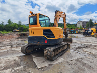 Hyundai 80 cr 9 A Koparka gąsienicowa pług - 12