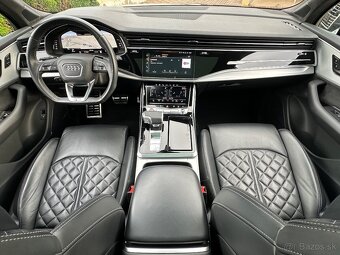 Audi SQ7 4.0 TFSI V8 373KW/507HP Quattro S-Line Panoráma - 12