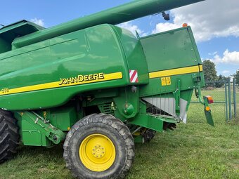 Kombajn zbozowy John Deere 9780i CTS ROK 2007 heder 7.6m stó - 12