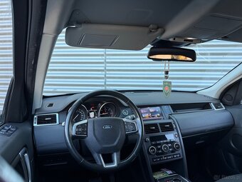 Land Rover Discovery Sport L550 2.0 TD4 AWD (2017), 110KW - 12