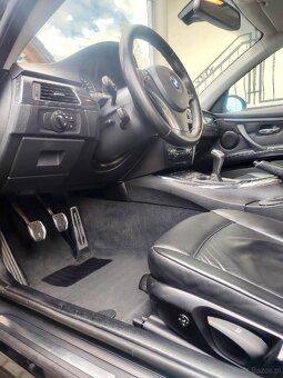 bmw e92 320d 2008 rok bezwypadkowy coupe M Performance - 12