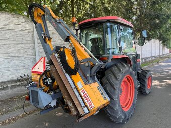 Ciągnik rolniczy - komunalny -sadowniczy  Kubota L5740 rok p - 12