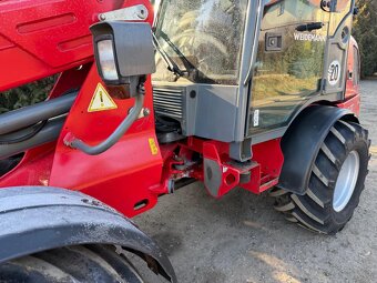 Ładowarka Weidemann 2070 CX80T rok 2014. Teleskop sprowadzon - 12