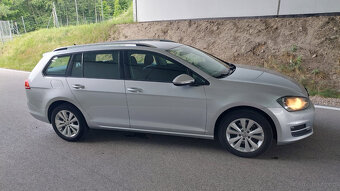 VW Golf VII Variant 1.6 TDI 110KM BlueMotion DSG 2016r Radar - 12