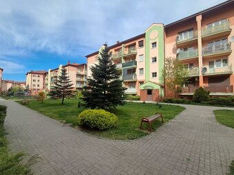 Mieszkanie o pow. 35.08m2, balkon, III p., os. Dobrzec - 12