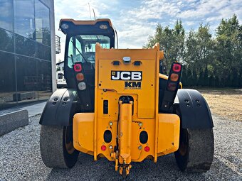 JCB 550-80 WM WASTEMASTER ŁADOWARKA TELESKOPOWA 2018R | JCB - 12