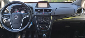 Opel Mokka 1.6 CDTI 135KM 2015r NAVI Kamera 183 700km zarej. - 12